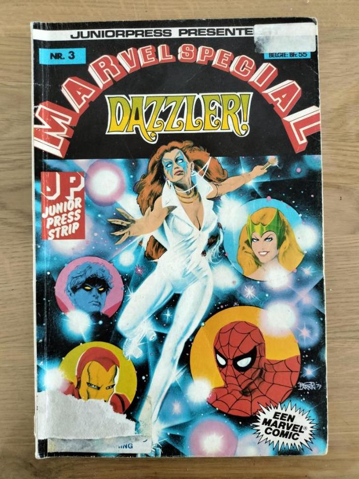 Marvel Special #3 (NL), Boeken, Strips | Comics, Gelezen, Eén comic, Europa, Ophalen of Verzenden