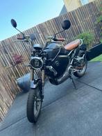 Unieke Super Soco TC mat zwart gewrapped, Fietsen en Brommers, Snorfietsen en Snorscooters, Elektrisch, Zo goed als nieuw, Ophalen