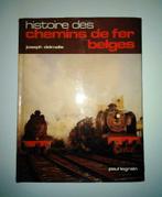 Histoires des chemins de fer - Joseph Delmelle, Boeken, Ophalen of Verzenden, Trein, Zo goed als nieuw