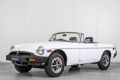 MG B 1.8 Roadster (bj 1977), Auto's, MG, Bedrijf, Te koop, B, Lederen bekleding, Open dak, Benzine, Cabriolet, Handgeschakeld