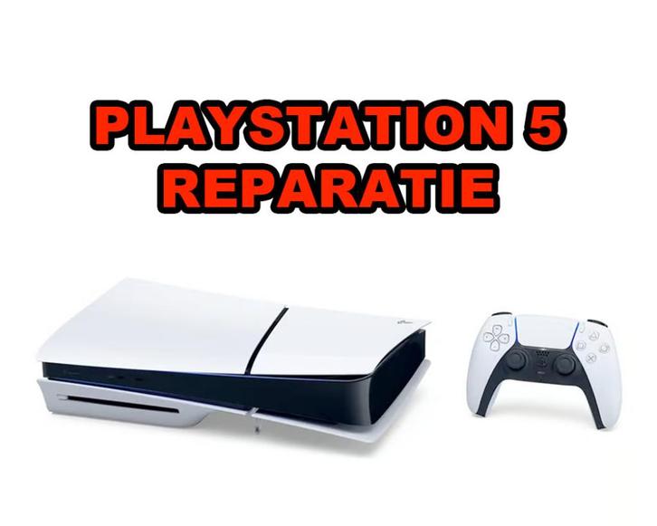 PS5 / PlayStation 5 / Reparatie en onderhoud / Arnhem e.o., Diensten en Vakmensen, Reparatie en Onderhoud | Pc's en Spelcomputers