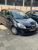 Renault Clio 1.2 TCE 3-DRS 2009 Zwart, Auto's, Renault, Voorwielaandrijving, 535 kg, 4 cilinders, 100 pk