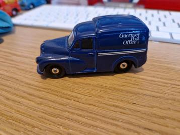 Corgi Morris minor Van. Guernsey Post Office beschikbaar voor biedingen