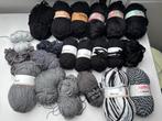Grote partij wol/garen in een koop, Hobby en Vrije tijd, Breien en Haken, Ophalen of Verzenden, Zo goed als nieuw, Breien of Haken