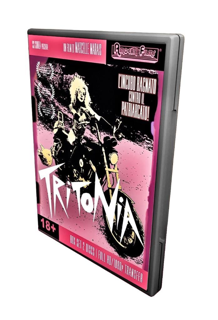 TriTonia (2018) Grindhouse, Gore, Bizar, Zeldzaam DVD en CD!, Cd's en Dvd's, Dvd's | Horror, Nieuw in verpakking, Gore, Vanaf 16 jaar