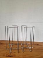 Vintage metalen lectuurbak design, Huis en Inrichting, Onbekend, Ophalen of Verzenden, Zo goed als nieuw, Onbekend