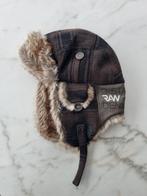 G-STAR heren muts met bont, Kleding | Heren, Mutsen, Sjaals en Handschoenen, Maat 52/54 (L), G-STAR, Ophalen of Verzenden, Zo goed als nieuw