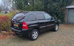 Kia Sportage 2.0 Leer Stoelverw Airco Achteruitrijcam Navi, 1442 kg, 74 €/maand, Zwart, 4 cilinders