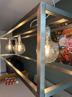 Moderne hanglamp voor boven de keukentafel, Ophalen, Gebruikt, Metaal, Modern