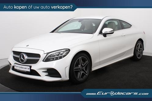 Mercedes-Benz C-Klasse 220 d 4-MATIC AMG-Line (bj 2019), Auto's, Mercedes-Benz, Bedrijf, Te koop, C-Klasse, ABS, Achteruitrijcamera