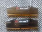 G.SKILL Ripjaws V Series 8GB (2 x 4GB) DDR4-3200 CL16, Computers en Software, RAM geheugen, Ophalen, Gebruikt, DDR4, 8 GB