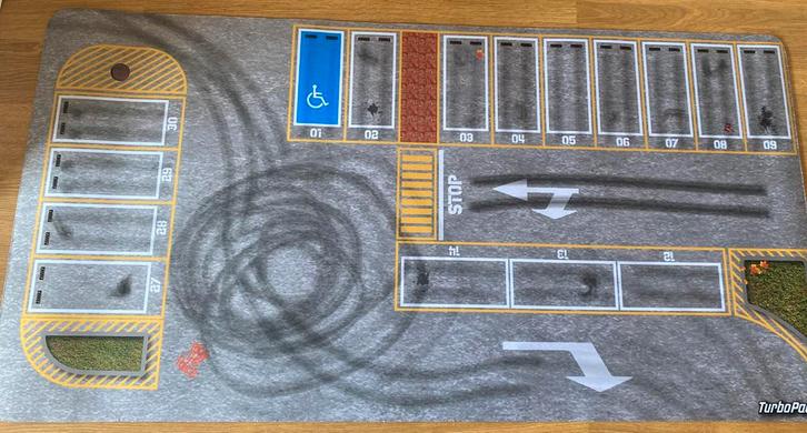 Turbopads Los Angeles patking, Hobby en Vrije tijd, Modelauto's | Overige schalen, Nieuw, Overige typen, Ophalen of Verzenden