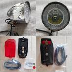 Fietsverlichting Set (Dynamo) Voor + Achterlicht, Ophalen of Verzenden, Gebruikt, Dynamo, Verlichtingsset