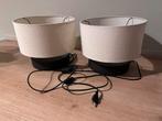 Zara home tafellamp 2 stuks, Ophalen of Verzenden, Zo goed als nieuw