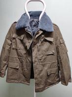 Sovjet Afghanka legerjas met Bontkraag nieuw, Kleding | Heren, Ophalen of Verzenden, Gedragen, Maat 48/50 (M), Bruin