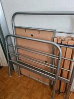1 persoons bed 90x200 cm met goede lattenbodem, Ophalen, 90 cm, Eenpersoons, Zo goed als nieuw