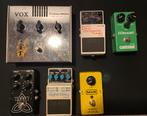 Gitaar Effecten Pedal Board: Boss, Maxon, TC, VOX, Muziek en Instrumenten, Effecten, Ophalen of Verzenden, Gebruikt, Delay of Echo