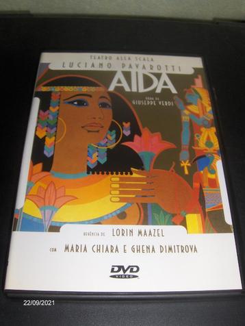 5 Verdi Opera's: Aida-La Traviata-Otello-Baile Máscara+Simon beschikbaar voor biedingen