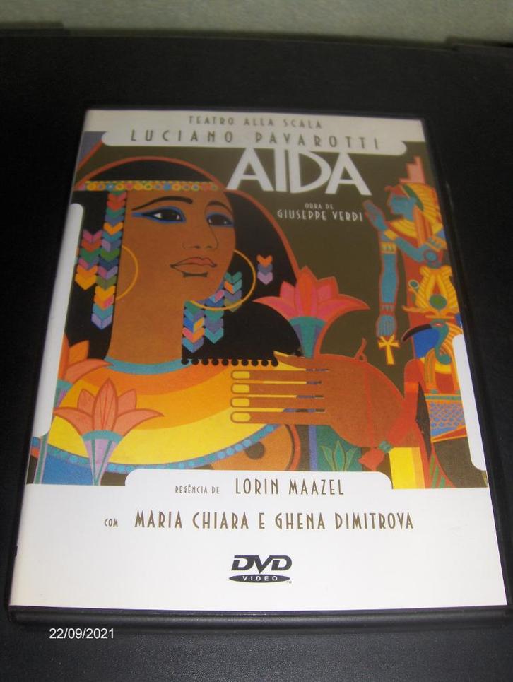 5 Verdi Opera's: Aida-La Traviata-Otello-Baile Máscara+Simon, Cd's en Dvd's, Dvd's | Muziek en Concerten, Zo goed als nieuw, Muziek en Concerten