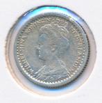 Nederland 10 cent 1917 Wilhelmina, Postzegels en Munten, Munten | Nederland, Zilver, Koningin Wilhelmina, 10 cent, Ophalen of Verzenden