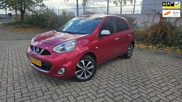 Nissan Micra 1.2 Connect Edition N-TEC beschikbaar voor biedingen