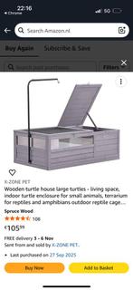 Knaagdieren verblijf of winterslaap hok, Dieren en Toebehoren, Knaagdieren en Konijnen | Hokken en Kooien, Minder dan 60 cm, Minder dan 75 cm