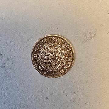 Één Nederlandse munt van 2.5 cent uit 1941. beschikbaar voor biedingen