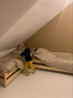 IKEA UTAKER stapelbare bedden 2x, Huis en Inrichting, Slaapkamer | Bedden, Ophalen, 90 cm, Eenpersoons, Zo goed als nieuw