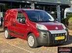 Fiat Fiorino 1.3 MJ automaat,airco, Auto's, Bestelauto's, Automaat, Stof, Gebruikt, Zwart