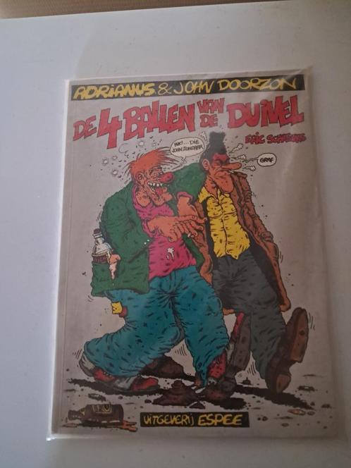 Eric Schreurs, Klepzeiker vier balen van de duivel 1e druk, Boeken, Stripboeken, Zo goed als nieuw, Eén stripboek, Ophalen of Verzenden