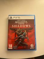 Assasins Creed Shadows, Ophalen of Verzenden, Zo goed als nieuw