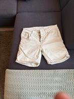 Place du Jour Korte Broek Maat 40 🟢, Kleding | Dames, Broeken en Pantalons, Maat 38/40 (M), Kort, Beige, Ophalen of Verzenden
