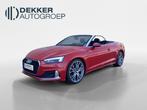 Audi A5 Cabriolet 40 TFSI quattro automaat Tango Rood, Automaat, Gebruikt, 4 stoelen, 14 km/l
