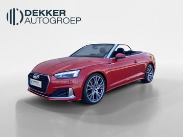 Audi A5 Cabriolet 40 TFSI quattro automaat Tango Rood beschikbaar voor biedingen