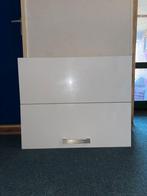 Keuken klepkast hoogglans hangkast, Ophalen of Verzenden, Gebruikt