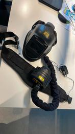 4 x Laskap / las masker - incl filters F20Air, Doe-het-zelf en Verbouw, Adembescherming, Ophalen, Gebruikt, Volgelaatsmaskers