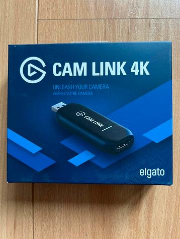 Elgato cam link 4k beschikbaar voor biedingen