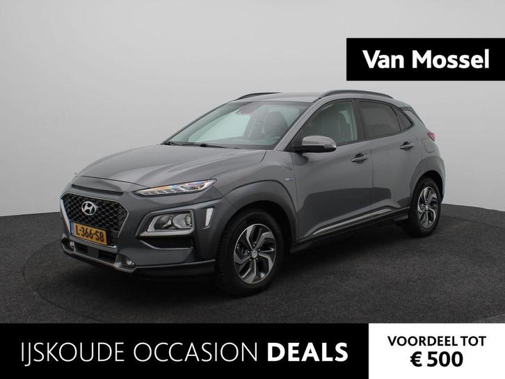 Hyundai Kona 1.6 GDI HEV Fashion | 1e Eigenaar | Blind Spot, Auto's, Hyundai, Bedrijf, Te koop, Kona, ABS, Achteruitrijcamera