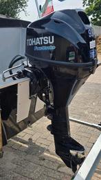 Tohatsu MFS9.8B 4takt incl afstandbediening, Watersport en Boten, Ophalen, Zo goed als nieuw, Benzine, Elektrische start