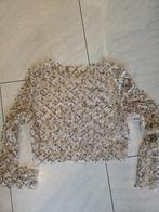 Nieuw. Mooi topje met kralen. Maat S/XS, Ophalen of Verzenden, Nieuw, Maat 34 (XS) of kleiner, Lange mouw
