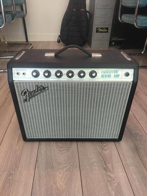 Fender Princeton Custom 68 Reissue, Muziek en Instrumenten, Versterkers | Bas en Gitaar, Zo goed als nieuw, Gitaar, Minder dan 50 watt