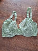 BH , 70DD/E, hunkemöller, Kleding | Dames, Ondergoed en Lingerie, Hunkemöller, Ophalen of Verzenden, Groen, BH