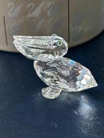 Swarovski pelikaan, Verzamelen, Swarovski, Ophalen of Verzenden, Zo goed als nieuw, Figuurtje