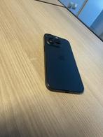 Apple iPhone 15 Pro 128GB Blauw, Telecommunicatie, Mobiele telefoons | Apple iPhone, Ophalen, Blauw, Zonder simlock, Zonder abonnement