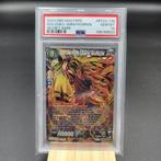 2024 DBS BT24-138 SS3 GOKU, WRATH/DRGN SECRET RARE PSA 10, Ophalen of Verzenden, Nieuw, Losse kaart