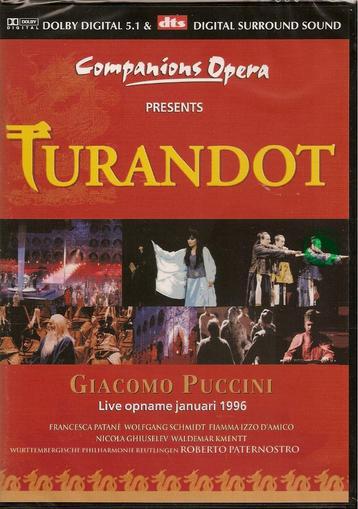 Companions Opera presents Turandot beschikbaar voor biedingen