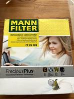 Mann FP 26 009 filter, Nieuw, Ophalen of Verzenden