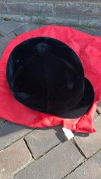 Cap paardrijden maat 59, Dieren en Toebehoren, Ophalen of Verzenden, Zo goed als nieuw