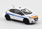 Peugeot 208 GTi 30TH 2014 Gendarmerie 1:43 NOREV ref: 472829, Hobby en Vrije tijd, Modelauto's | 1:43, Verzenden, Nieuw, Auto