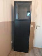 Mooie Ikea Besta vitrinekast met glazen deur, Huis en Inrichting, Kasten | Vitrinekasten, Ophalen, Met deur(en), 50 tot 100 cm